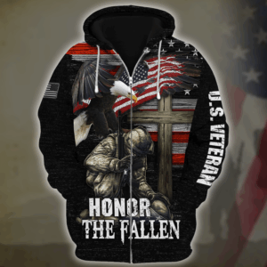 Veteran Microfleece Hoodie for Comfort Wear|  HBL-VTR-01