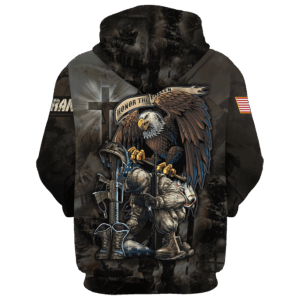 Veteran Microfleece Hoodie with Full Zip| NV--04 1 1660632527fc9e3b9e84.png