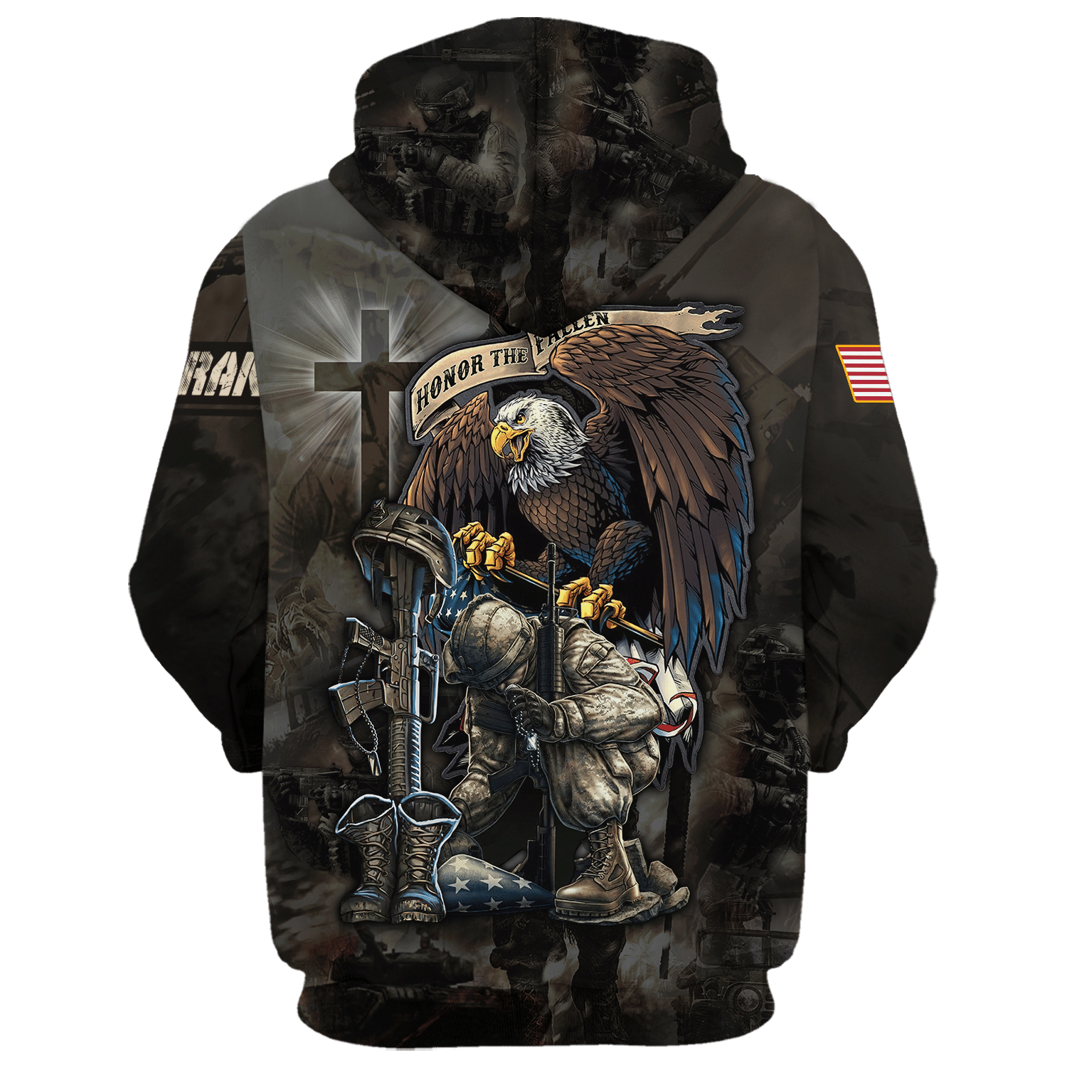 Veteran Microfleece Hoodie with Full Zip| NV–04 Veteran Microfleece Hoodie with Full Zip| NV–04