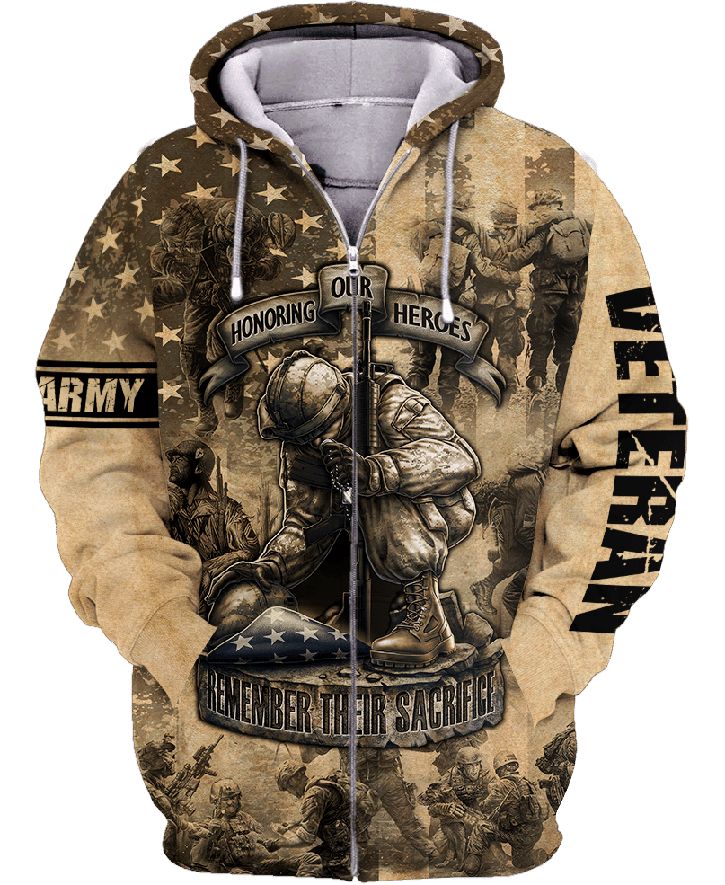 U.S. Army Microfleece Zipper Hoodie | NTD-2410-AM-ED U.S. Army Microfleece Zipper Hoodie | NTD-2410-AM-ED