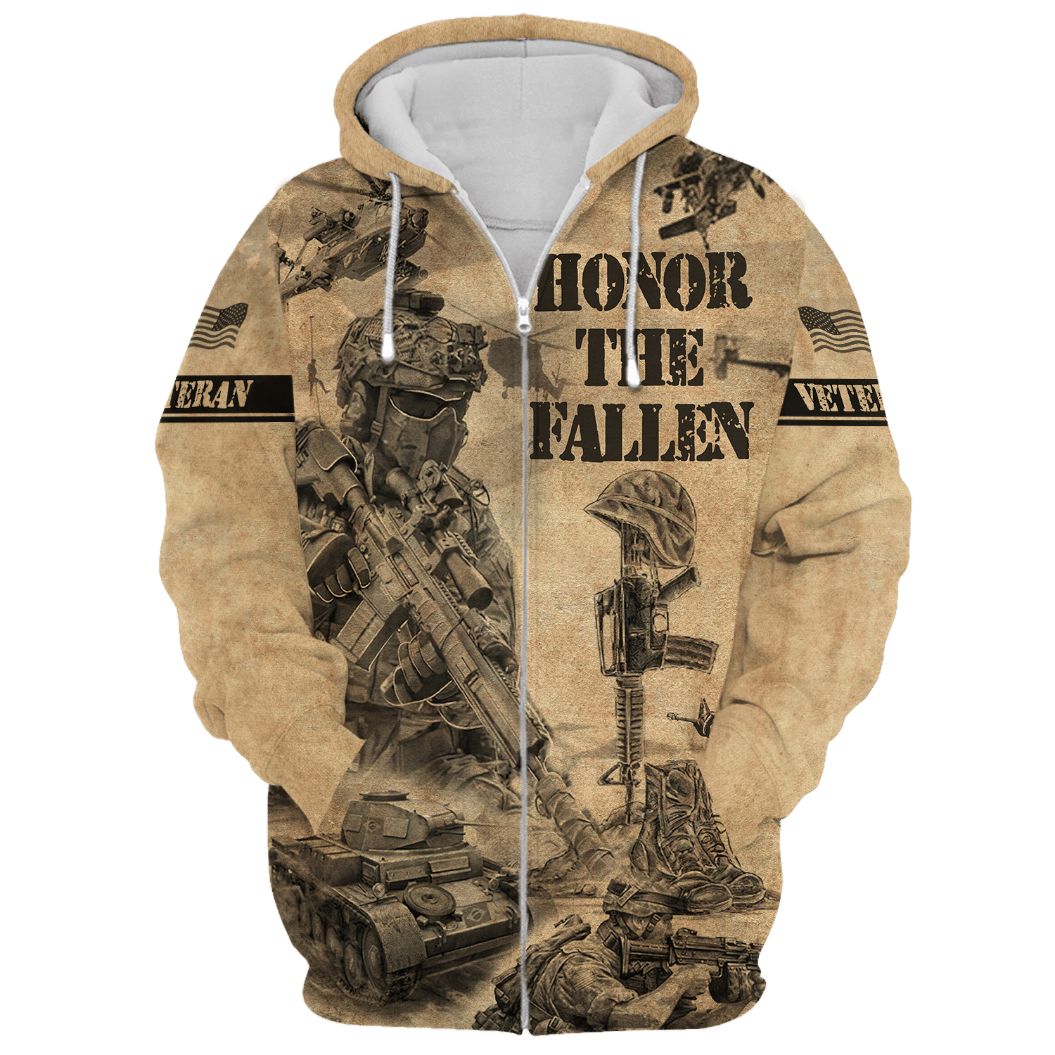 Veteran Appreciation Gift – Microfleece Hoodie| NV–27 Veteran Appreciation Gift – Microfleece Hoodie| NV–27