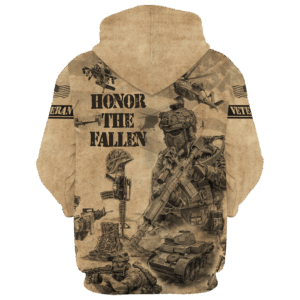 Veteran Appreciation Gift – Microfleece Hoodie| NV--27 1 1660640533f46135af74.png