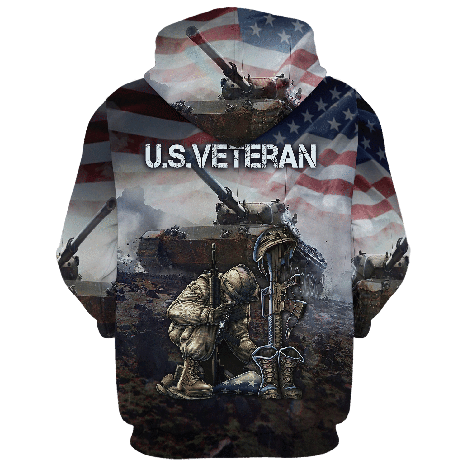 Veteran Hoodie with Zipper – Timeless Style| NV–25 Veteran Hoodie with Zipper – Timeless Style| NV–25