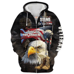 Veteran Hoodie Gift – Service Pride|  HBL-VTR-32