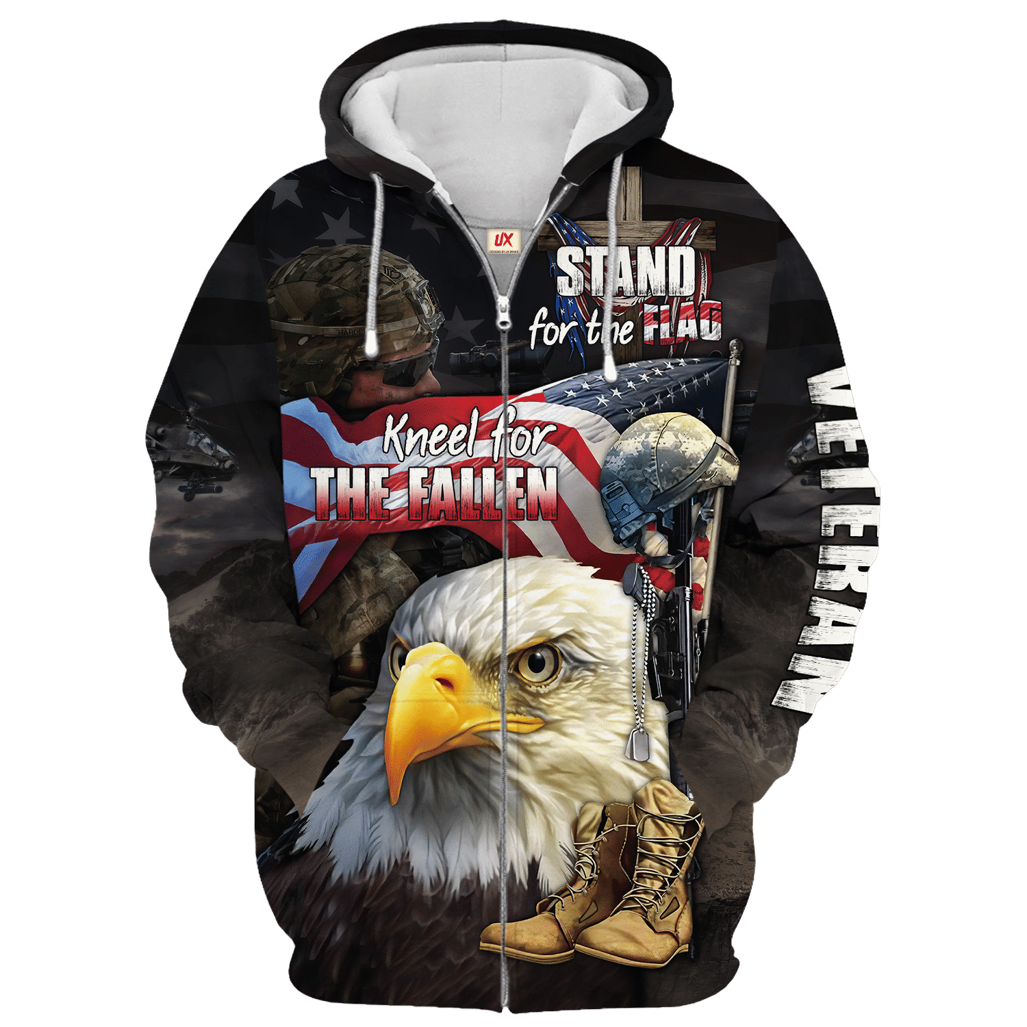 Veteran Hoodie Gift – Service Pride| HBL-VTR-32 Veteran Hoodie Gift – Service Pride| HBL-VTR-32