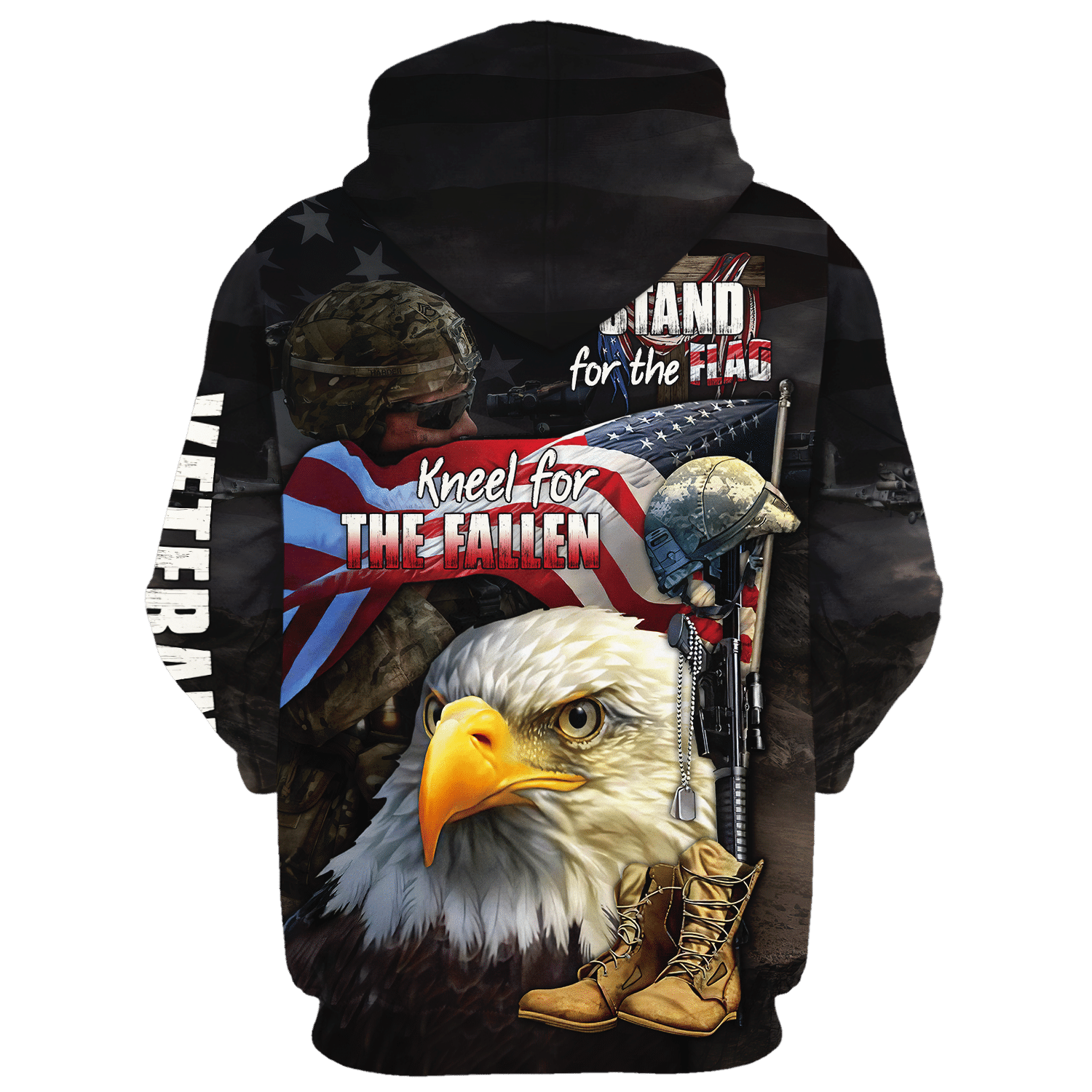 Veteran Hoodie Gift – Service Pride| HBL-VTR-32 Veteran Hoodie Gift – Service Pride| HBL-VTR-32