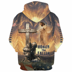 Microfleece Veteran Full-Zip Hoodie| NV-VTR-47 1 16603087288554abb792.png