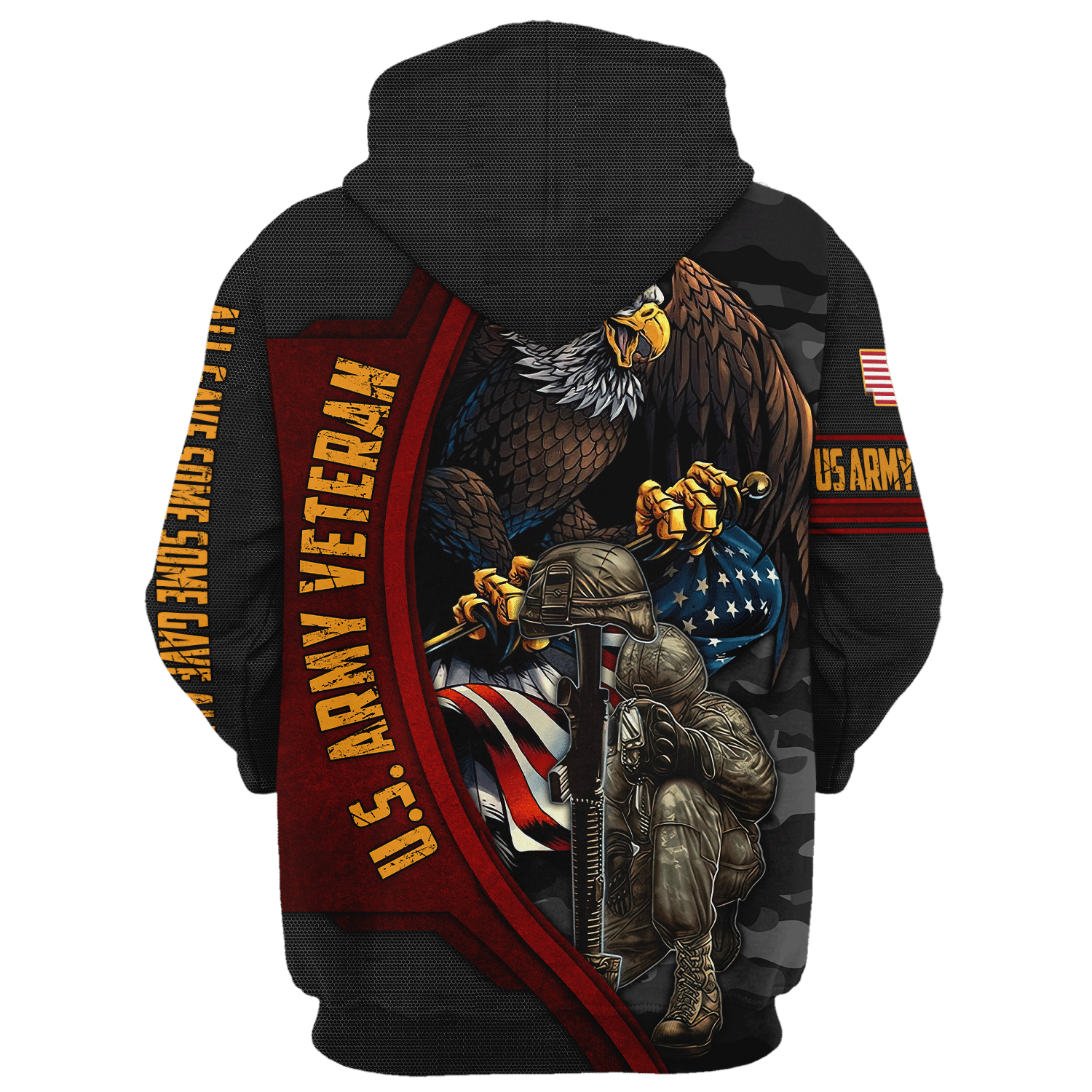 U.S. Army Outdoor Microfleece Zipper Hoodie | HLT-2911-AR-01 U.S. Army Outdoor Microfleece Zipper Hoodie | HLT-2911-AR-01