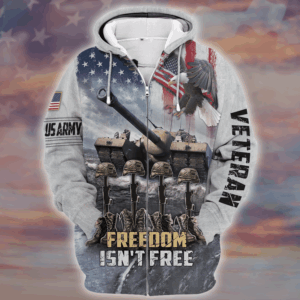 Military U.S. Army  Microfleece Zipper Hoodie | HLT-0112-AR-01