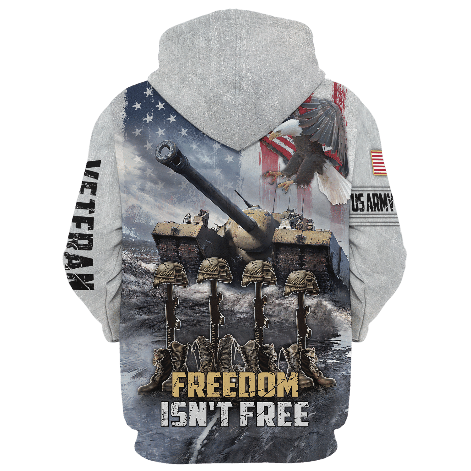 Military U.S. Army Microfleece Zipper Hoodie | HLT-0112-AR-01 Military U.S. Army Microfleece Zipper Hoodie | HLT-0112-AR-01