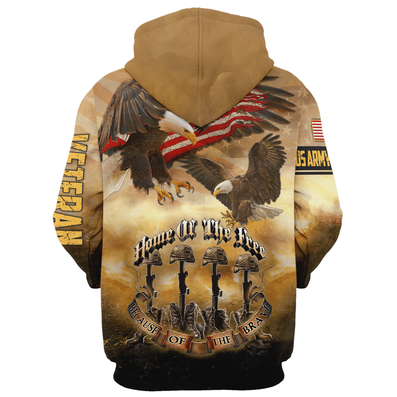 Warm Microfleece Zipper Hoodie for U.S. Army s | HLT-2511-AR-01 Warm Microfleece Zipper Hoodie for U.S. Army s | HLT-2511-AR-01