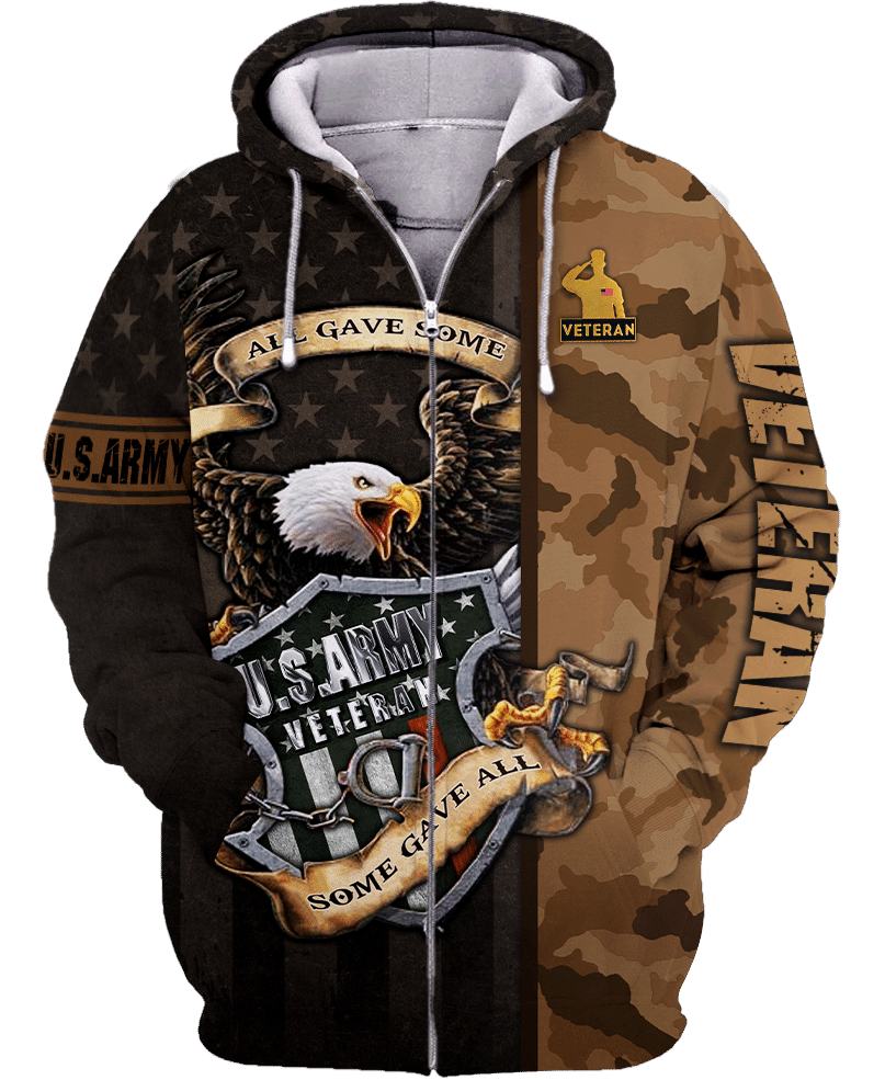 U.S. Army Full-Zip Microfleece Hoodie | NTD-0411-AM-01 U.S. Army Full-Zip Microfleece Hoodie | NTD-0411-AM-01