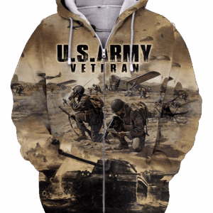 U.S. Army  Embroidery-Style Microfleece Hoodie | NTD-2510-AM-02