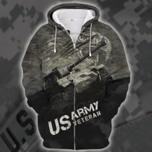 U.S. Army  Essential Microfleece Zipper Hoodie | HLT-3010-AR-02
