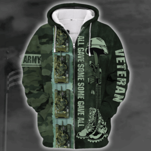 U.S. Army  Daily Wear Microfleece Zip Hoodie | HLT-0211-AR-02