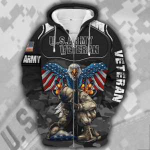 U.S. Army  Microfleece Zip Hoodie for Women | HLT-1810-AR-02