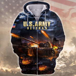 U.S. Army  Heritage Microfleece Zip Hoodie | NTD-1510-AM-02