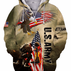 U.S. Army Designer Microfleece Zip Hoodie | NTD-1410-AM-02 1 1660622005431bb5005d.png