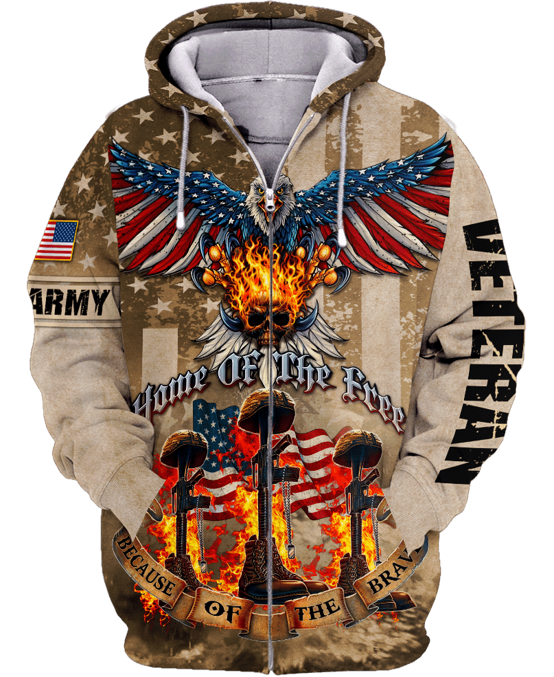 U.S. Army Camo Microfleece Zipper Hoodie | NTD-1310-AM-01 U.S. Army Camo Microfleece Zipper Hoodie | NTD-1310-AM-01