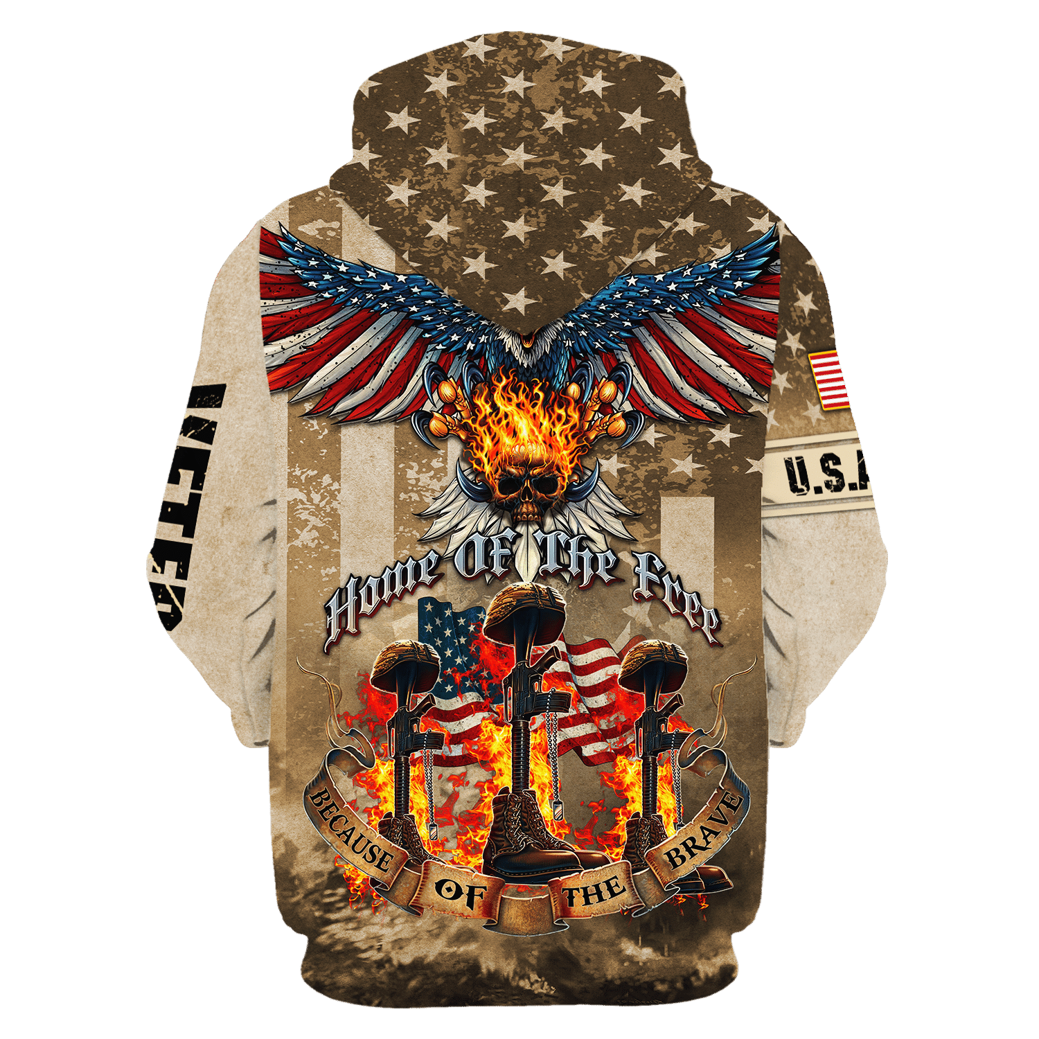 U.S. Army Camo Microfleece Zipper Hoodie | NTD-1310-AM-01 U.S. Army Camo Microfleece Zipper Hoodie | NTD-1310-AM-01