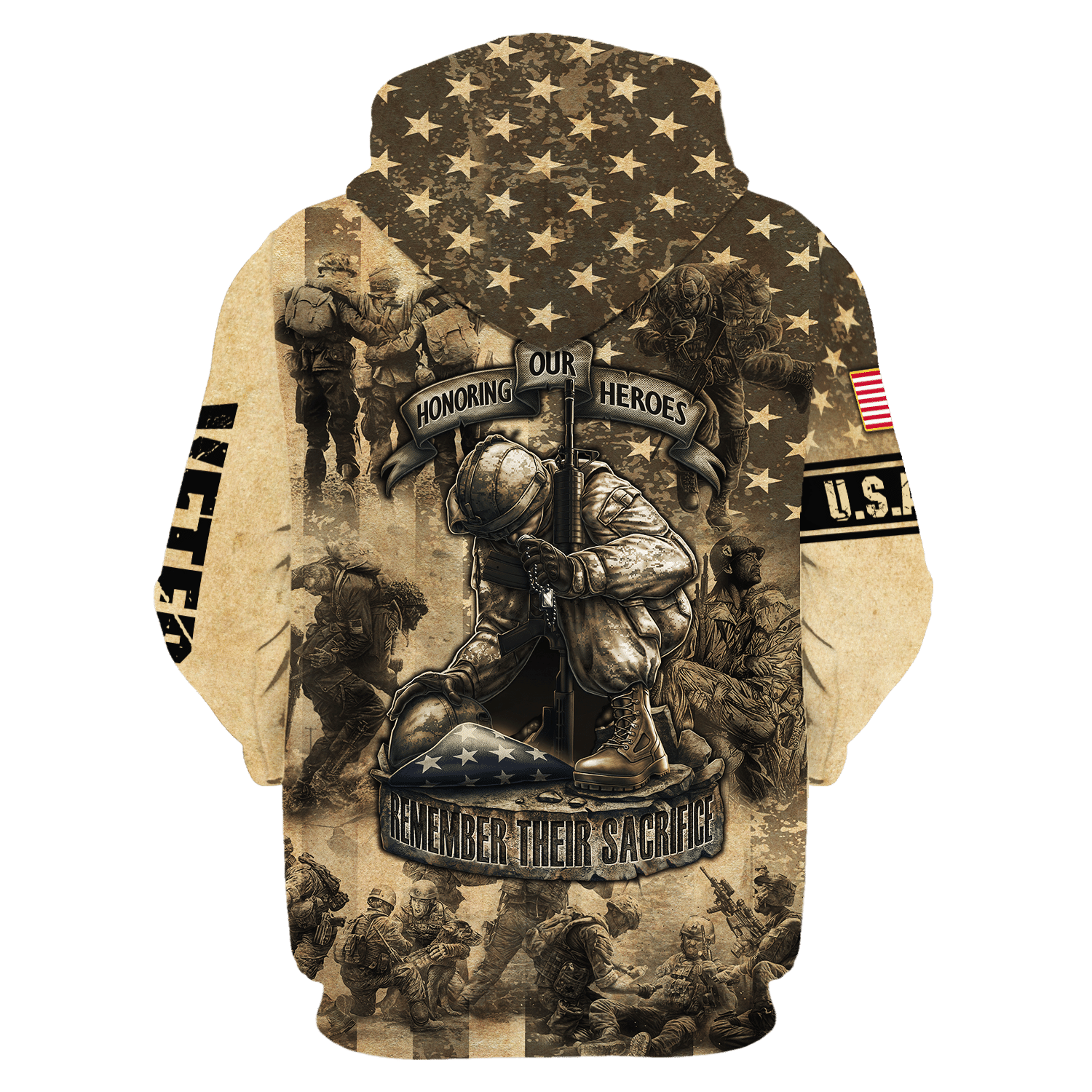 U.S. Army Modern Microfleece Zipper Hoodie | NTD-1210-AM-02 U.S. Army Modern Microfleece Zipper Hoodie | NTD-1210-AM-02