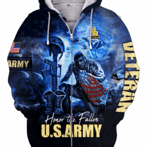 United States Army  Microfleece Zipper Hoodie | NTD-1110-AM-03