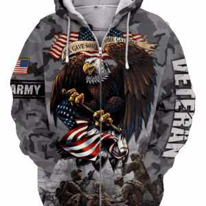U.S. Army Emblem Zip Microfleece Hoodie | NTD-1110-AM-01 1 1660635452a8645b068d.png