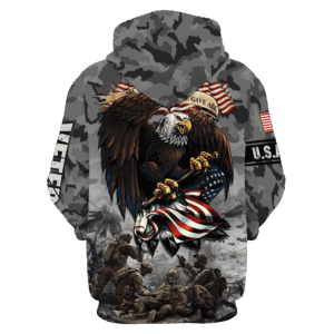 U.S. Army Emblem Zip Microfleece Hoodie | NTD-1110-AM-01 2 16606354607360275705.png