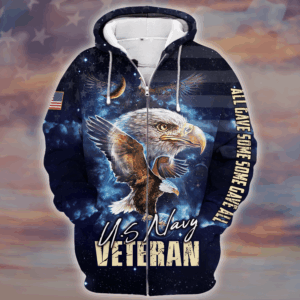 U.S. Navy  Premium Microfleece Zip Hoodie | HLT-0712-NV-01