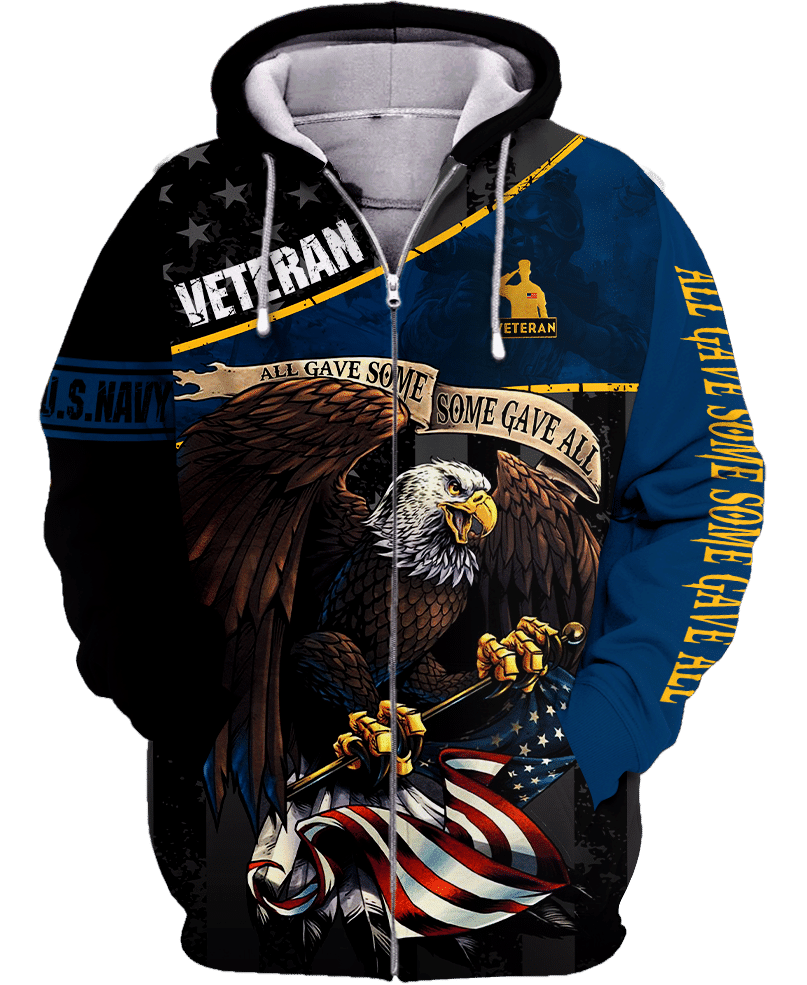 U.S. Navy Hooded Microfleece Zipper Jacket | NTD-2810-NA-01 U.S. Navy Hooded Microfleece Zipper Jacket | NTD-2810-NA-01