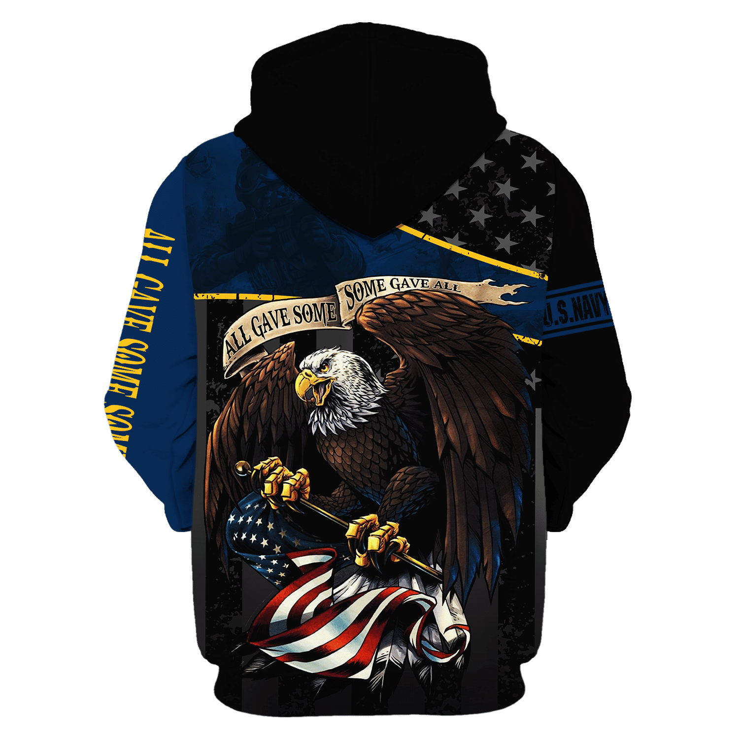 U.S. Navy Hooded Microfleece Zipper Jacket | NTD-2810-NA-01 U.S. Navy Hooded Microfleece Zipper Jacket | NTD-2810-NA-01