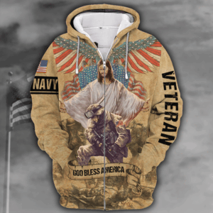 U.S. Navy  Everyday Microfleece Zip Hoodie | HLT-1910-NV-01