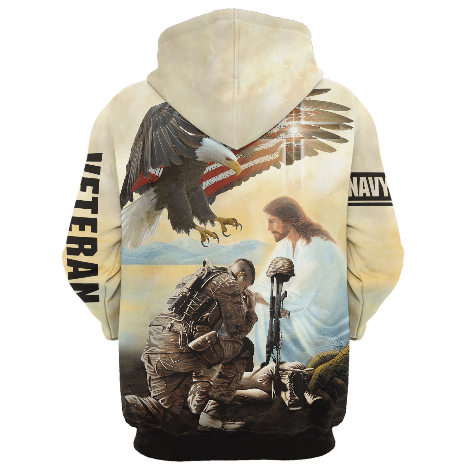 U.S. Navy Proud Microfleece Zipper Hoodie | HLT-2510-NV-02 U.S. Navy Proud Microfleece Zipper Hoodie | HLT-2510-NV-02