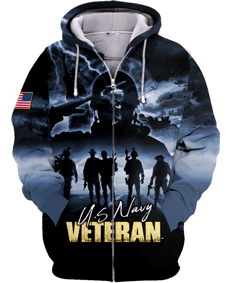 Navy Thick Microfleece Zipper Hoodie | NTD-1810-NA-01 Navy Thick Microfleece Zipper Hoodie | NTD-1810-NA-01