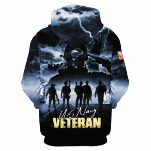 Navy Thick Microfleece Zipper Hoodie | NTD-1810-NA-01 2 16606370160de441d4ea.png