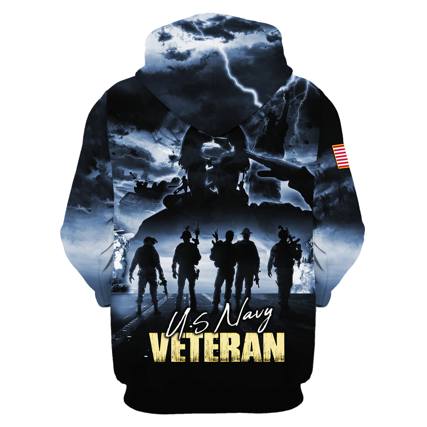 Navy Thick Microfleece Zipper Hoodie | NTD-1810-NA-01 Navy Thick Microfleece Zipper Hoodie | NTD-1810-NA-01