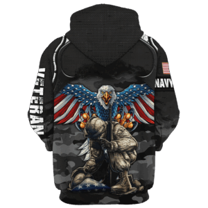 Navy Full-Zip Hoodie with Plush Microfleece | HLT-1810-NV-02 1 1660636450fed49614ef.png