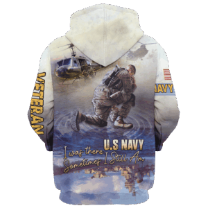 Navy Strong & Proud Microfleece Zip Hoodie | HLT-1310-NV-01 1 16606351975c59bed53f.png