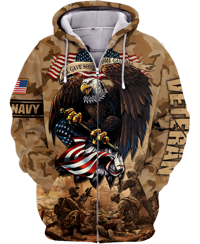 Navy Heritage Seal Microfleece Zipper Hoodie | NTD-1110-NA-02 Navy Heritage Seal Microfleece Zipper Hoodie | NTD-1110-NA-02