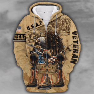 Air Force  Pullover Microfleece Hoodie – Gift for Father | AIR FORCE HLT-1510-AF-02