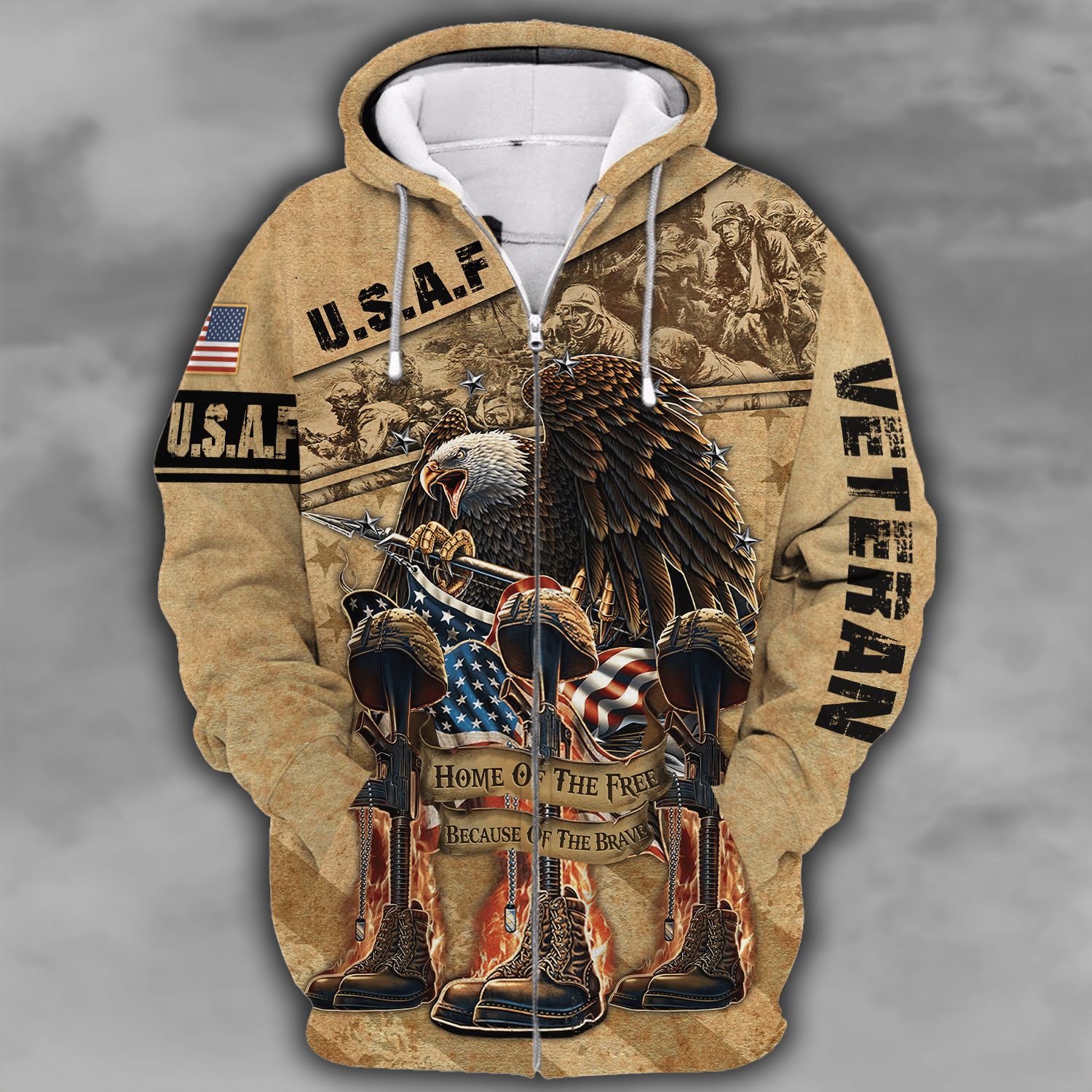 Air Force Pullover Microfleece Hoodie – Gift for Father | AIR FORCE HLT-1510-AF-02 Air Force Pullover Microfleece Hoodie – Gift for Father | AIR FORCE HLT-1510-AF-02