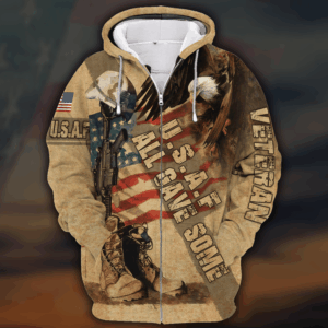 U.S. Air Force  Soft Microfleece Hoodie – Gift for Him | AIR FORCE HLT-1410-AF-01