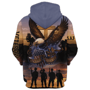 U.S. Air Force Emblem Microfleece Hoodie – Gift for Retired Airmen | AIR FORCE HLT-1210-AF-02 1 1660619562abec3b812c.png