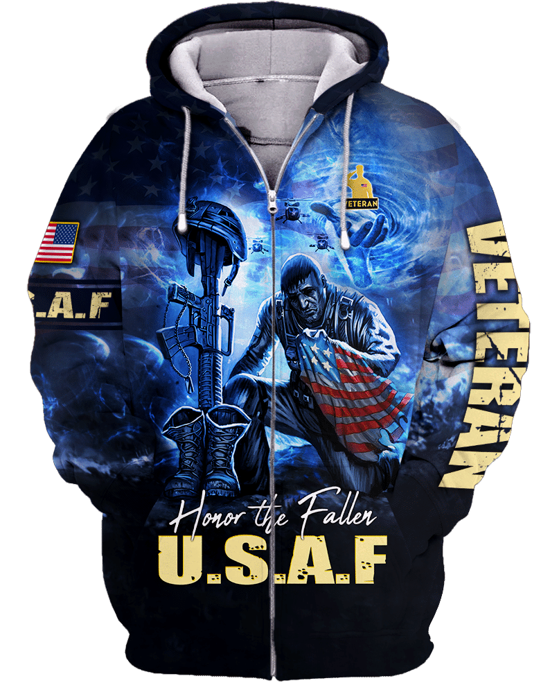 U.S. Air Force Hoodie – Gift for Proud Military Fathers | AIR FORCE NTD-1110-AF-03 U.S. Air Force Hoodie – Gift for Proud Military Fathers | AIR FORCE NTD-1110-AF-03