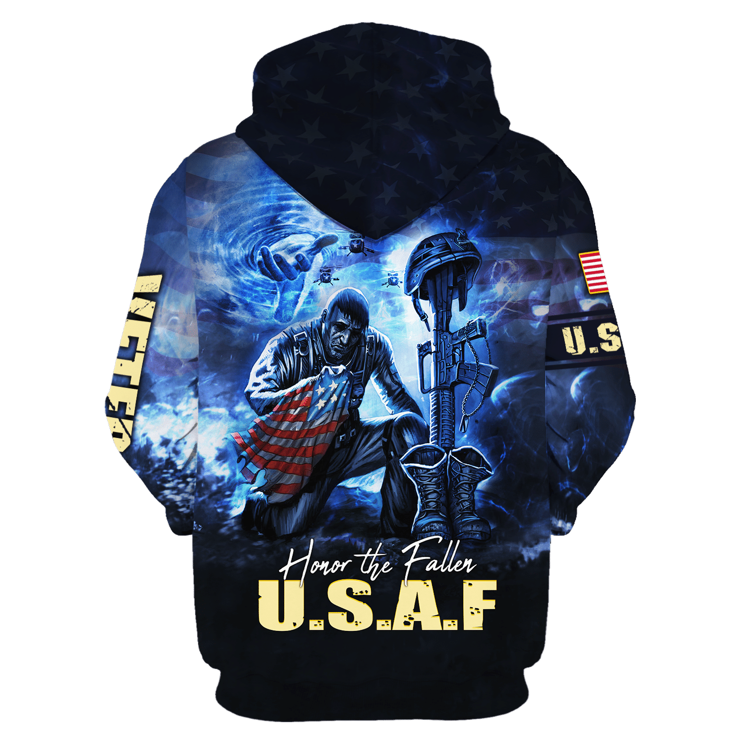 U.S. Air Force Hoodie – Gift for Proud Military Fathers | AIR FORCE NTD-1110-AF-03 U.S. Air Force Hoodie – Gift for Proud Military Fathers | AIR FORCE NTD-1110-AF-03