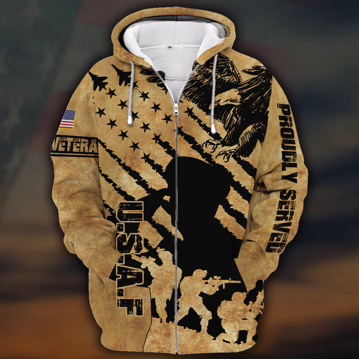 Air Force Lightweight Microfleece Hoodie – Gift for Retired Pilots | AIR FORCE HLT-1110-AF-02 Air Force Lightweight Microfleece Hoodie – Gift for Retired Pilots | AIR FORCE HLT-1110-AF-02