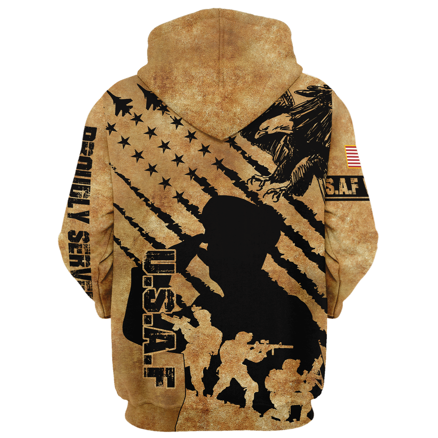 Air Force Lightweight Microfleece Hoodie – Gift for Retired Pilots | AIR FORCE HLT-1110-AF-02 Air Force Lightweight Microfleece Hoodie – Gift for Retired Pilots | AIR FORCE HLT-1110-AF-02