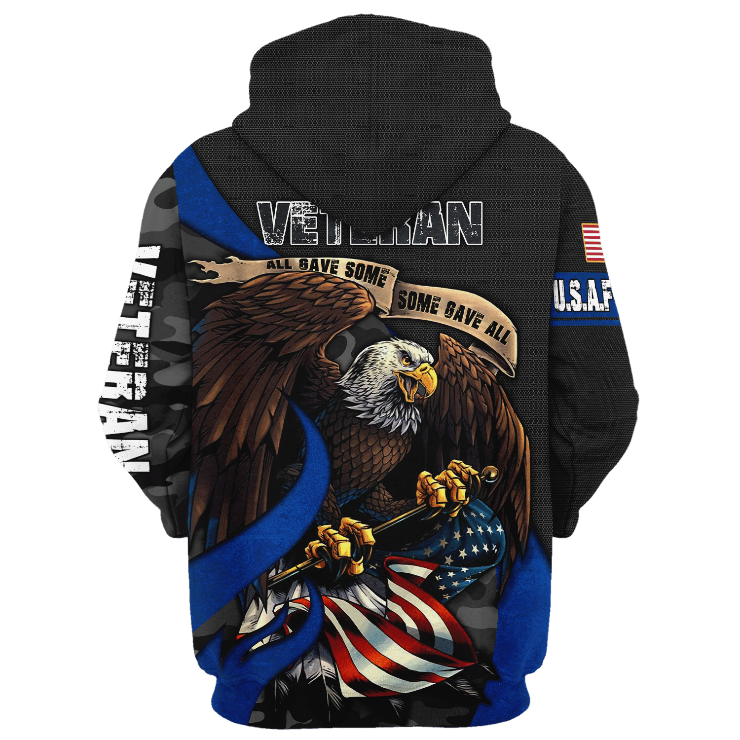 Air Force Logo Microfleece Hoodie – Gift for American s | AIR FORCE HLT-2011-AF-01 Air Force Logo Microfleece Hoodie – Gift for American s | AIR FORCE HLT-2011-AF-01