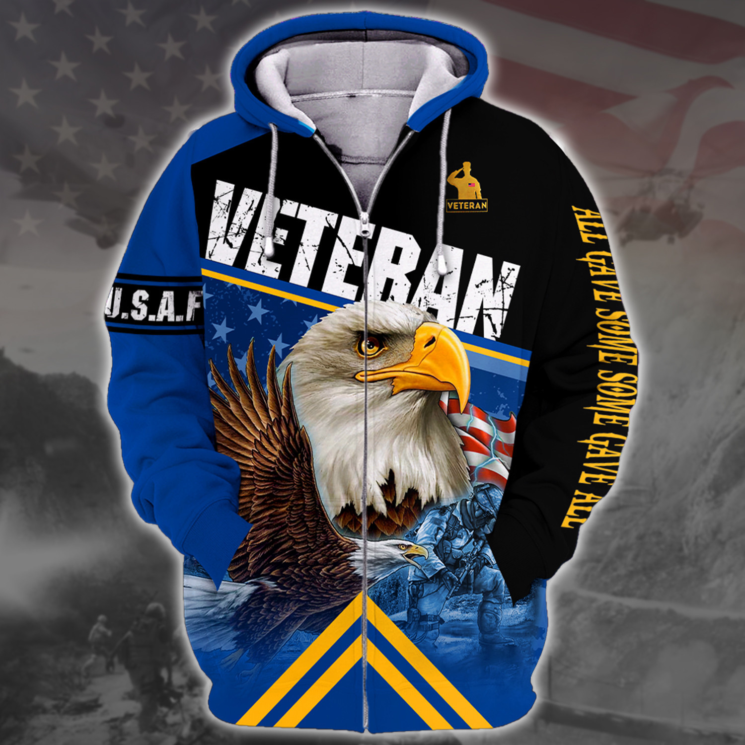 Classic U.S. Air Force Microfleece Hoodie – Gift for Air Force Dad | AIR FORCE NTD-2910-AF-01 Classic U.S. Air Force Microfleece Hoodie – Gift for Air Force Dad | AIR FORCE NTD-2910-AF-01