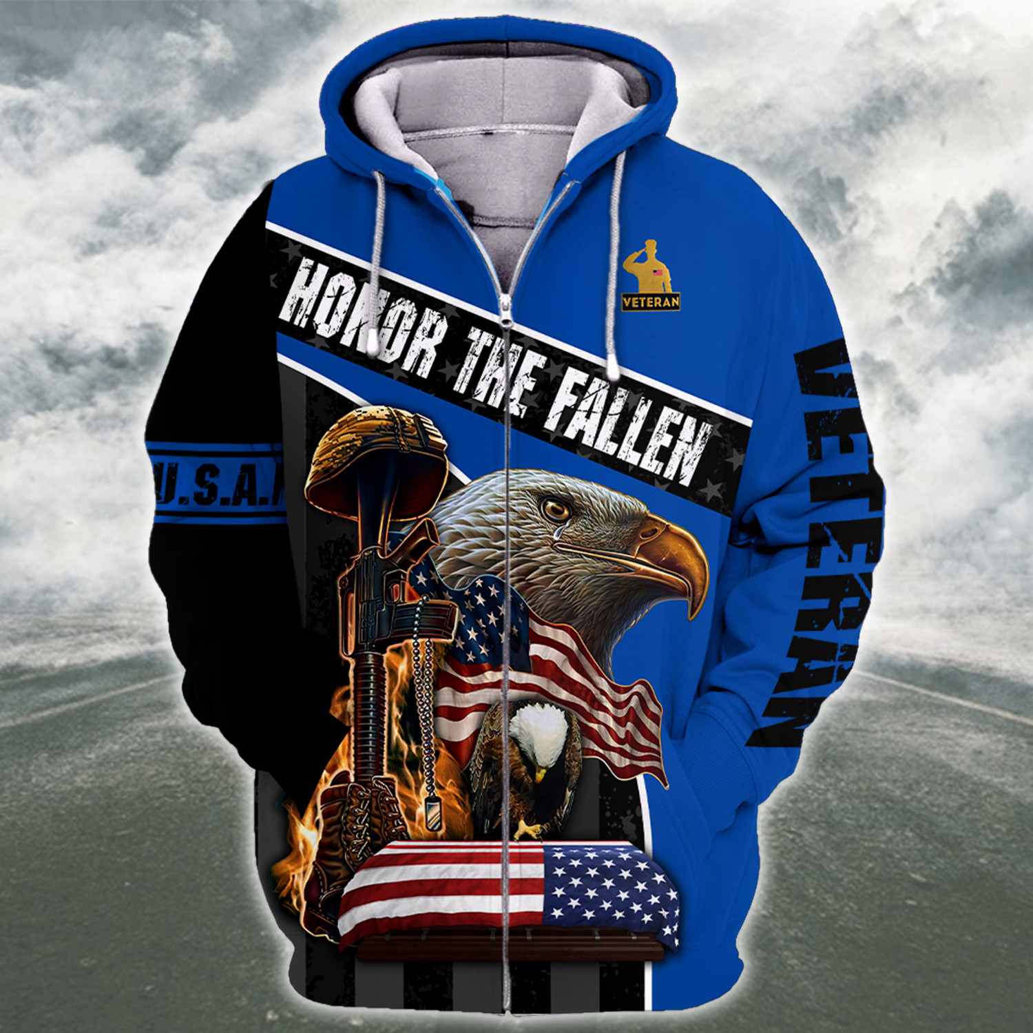 Air Force Wings Microfleece Hoodie – Gift for Service Members | AIR FORCE NTD-2310-AF-01 Air Force Wings Microfleece Hoodie – Gift for Service Members | AIR FORCE NTD-2310-AF-01